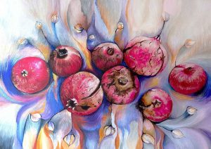 Pomegranates I