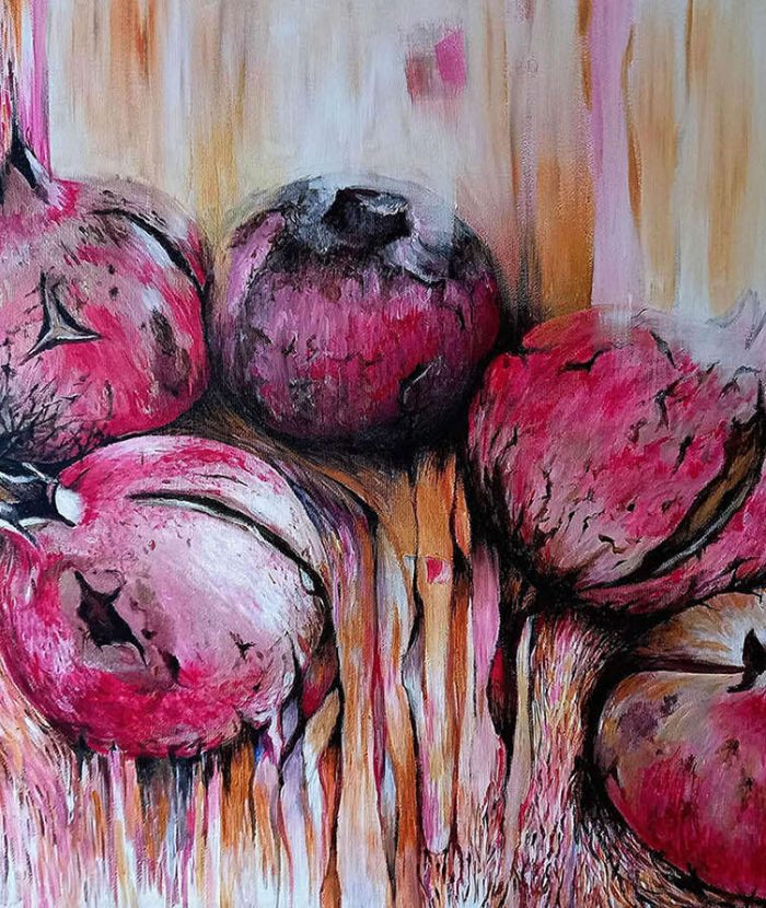 pomegranates